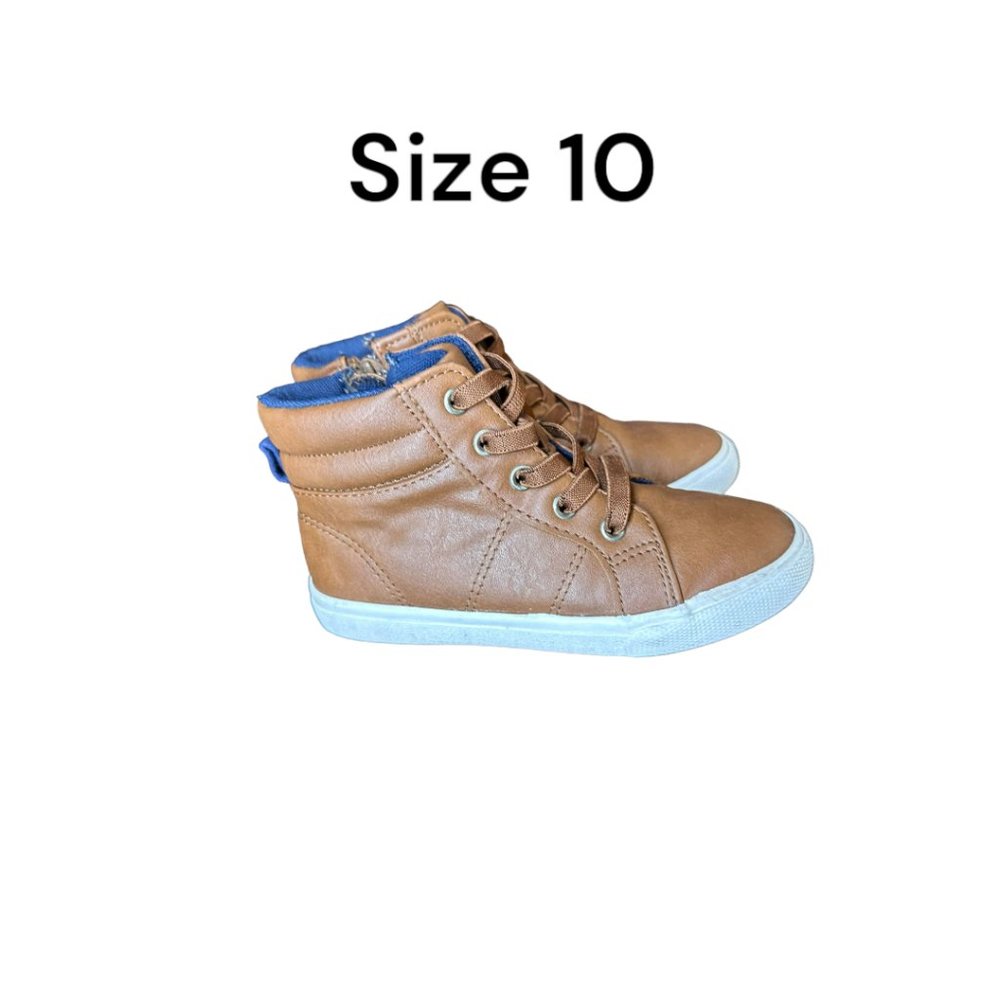 Toddler/Kids Brown Boots Size 10 or Size 6 - Picture 7 of 10